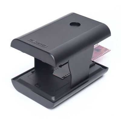 Mobiler Film- und Diascanner für 35 Negative und Dias mit V1O4