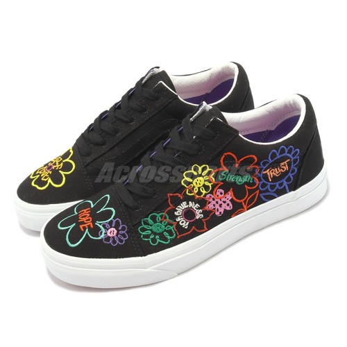 

Черная мужская повседневная обувь унисекс Vans Old Skool Cultivate Care Garden VN0A5KRF8BC, Черный, Old Skool