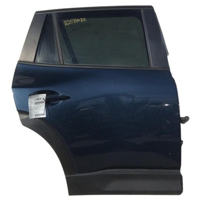 2023 Mazda CX-50 Right Passenger Rear Door Blue 48B Privacy Tint Factory OEM