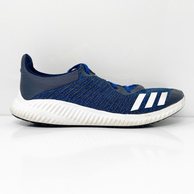 

Adidas Boys Fortarun BA9489 Синие кроссовки для бега, размер 4, Синий, Fortarun