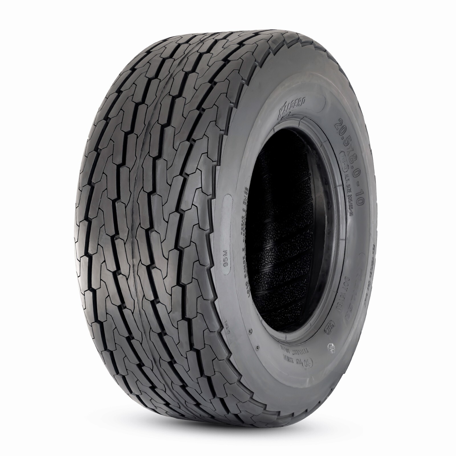 ボートトレーラータイヤ（205/65r10） 205 65 10 Trailer Tire Wheel