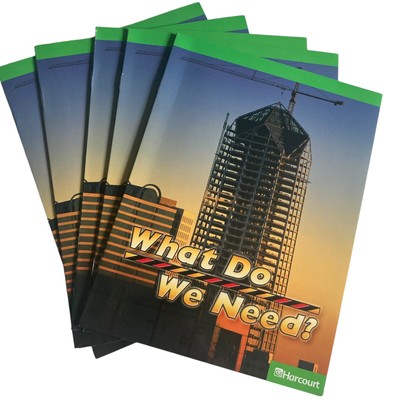 Harcourt Science On-Level Reader 6-pack What Do We Need? Grade 2 NEW