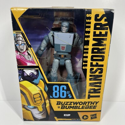 Transformers Buzzworthy Bumblebee Studio Series 86 Kup Action Figure