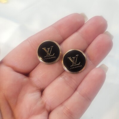 2pc Set 18mm Louis Vuitton Buttons 