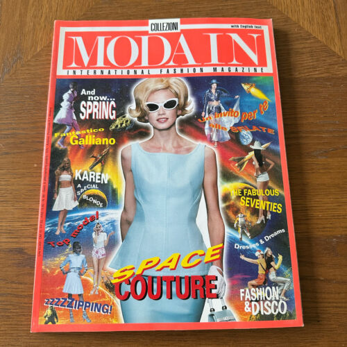 1990 MAY GLAMOUR FRENCH MAGAZINE - GREAT FASHION FRONT COVER