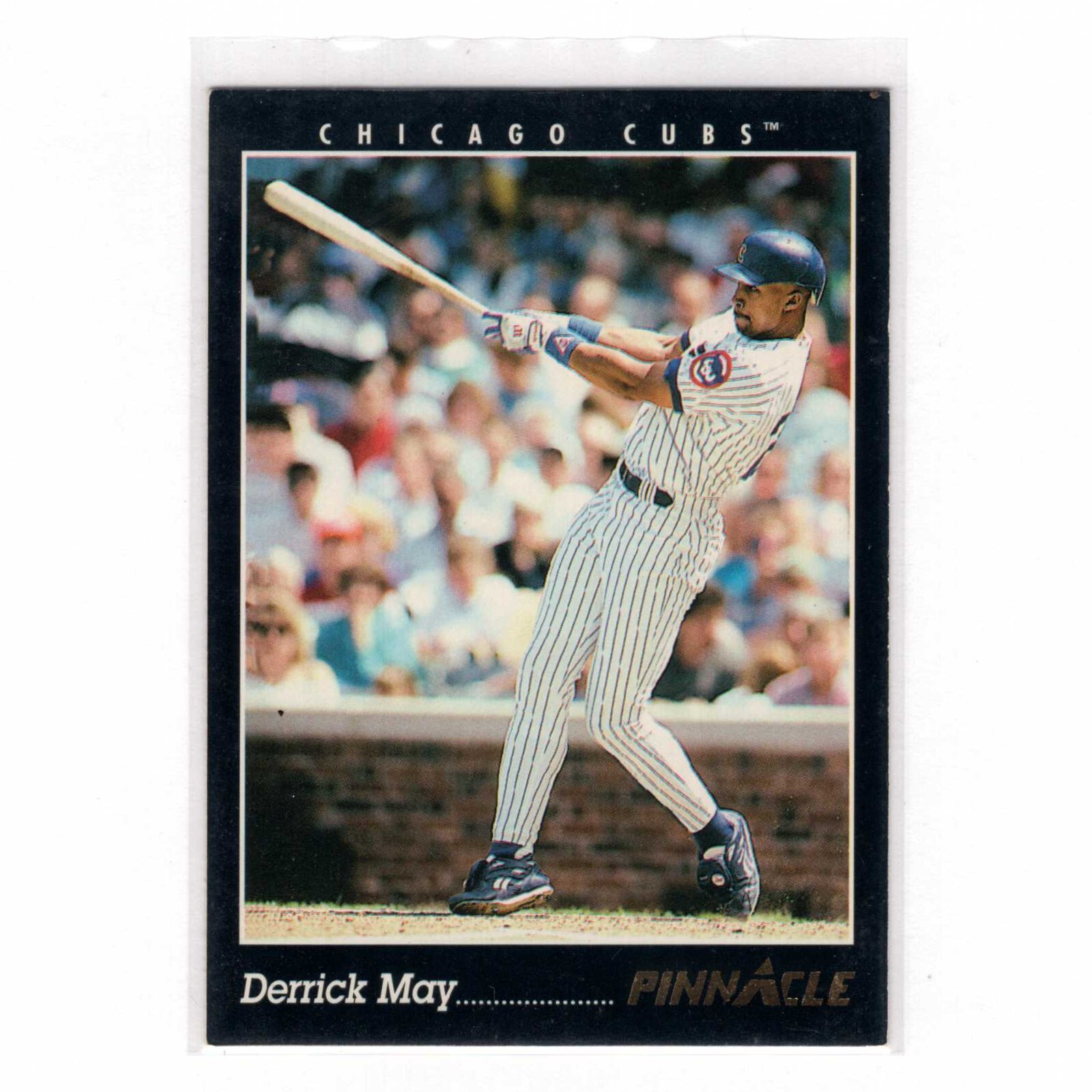 Derrick May 1993 Pinnacle #371