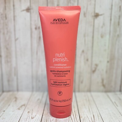 Aveda Nutri Plenish Hair Conditioner   8.5 Oz Light Moisture Nutrient Powered