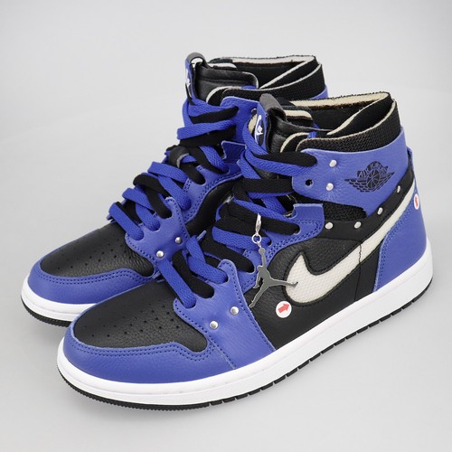 

Nike Wmns Air Jordan 1 ZM Air CMFT SE DISCOLORATION DEFECT Women US7 CZ1360-401, Синий, Wmns Air Jordan 1 Zm Air Cmft Se