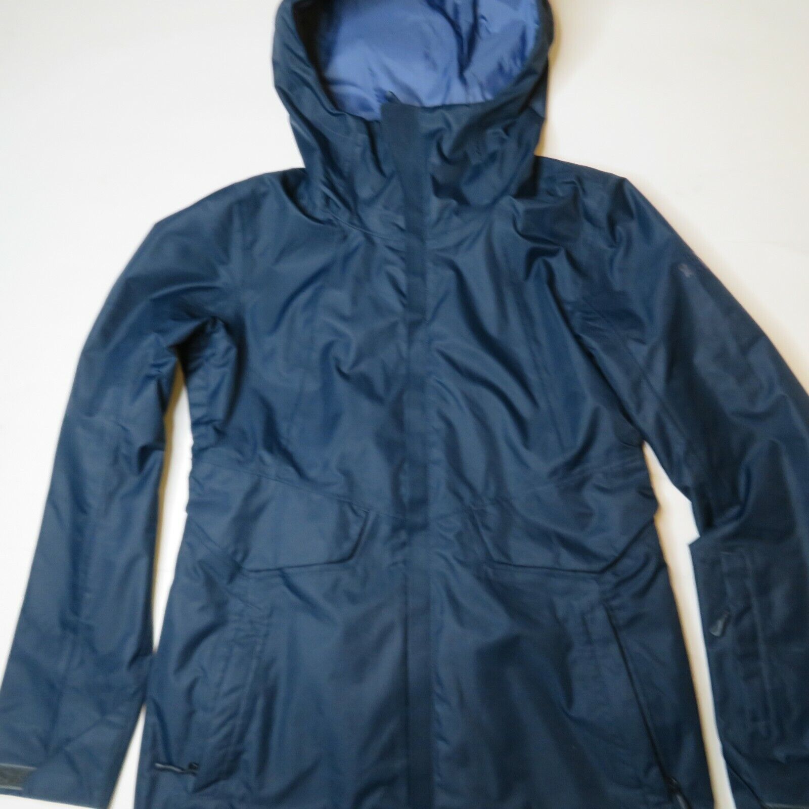 The North Face Apex Flex GTX Womens Small Hooded Jacket Blue The North Face Apex Flex GTX Womens Small Hooded Jacket Blue