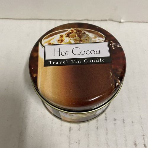 Hot Cocoa Travel Tin Candle HTF