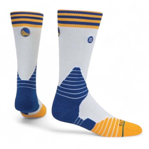 [M559D6CWA-WHT] НОСКИ ДЛЯ ВЗРОСЛЫХ С ЛОГОТИПОМ NBA GOLDEN STATE WARRIORS CREW SOCKS