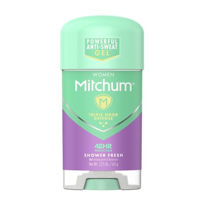 Mitchum Advanced Women Gel Anti-Perspirant & Deodorant Shower Fresh 2.25 oz P...
