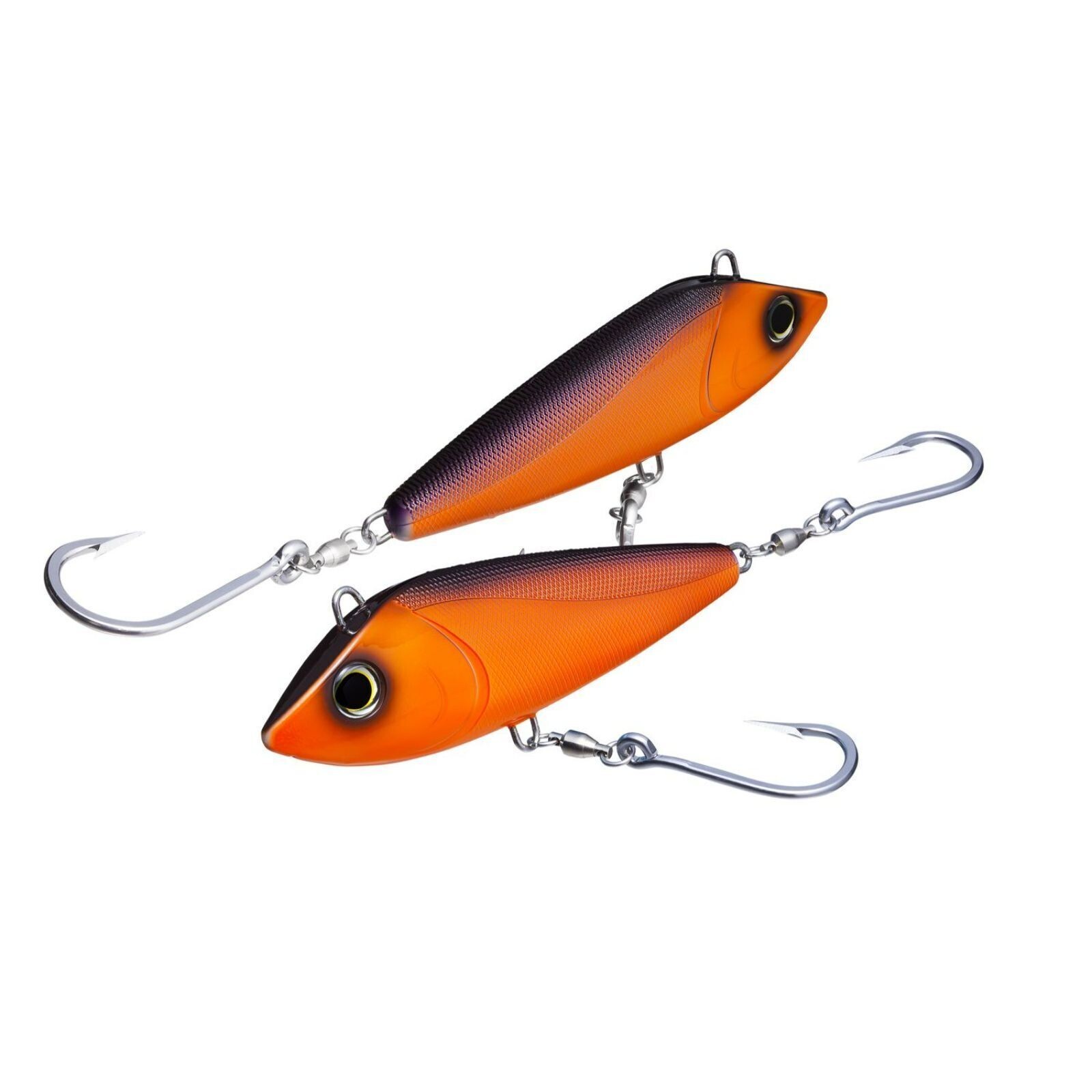 Yo-Zuri Bonita Trolling Lures Orange Black R1157-COB | eBay