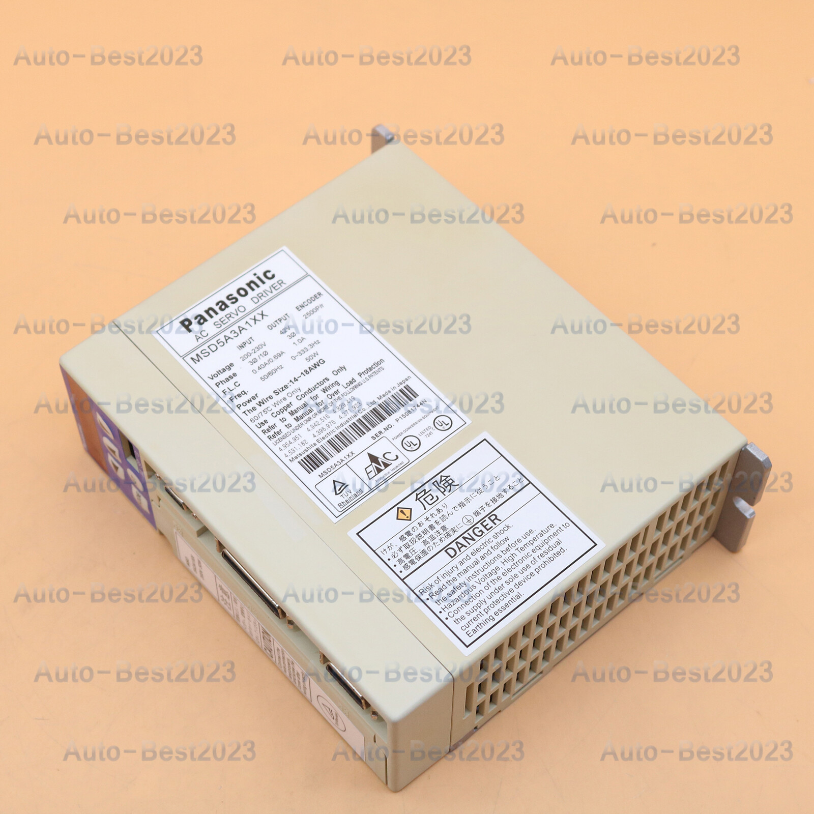 AC Servo Driver MSD5A3A1XX Used For Panasonic Free Shipping AC Servo Driver MSD5A3A1XX Used For Panasonic Free Shipping
