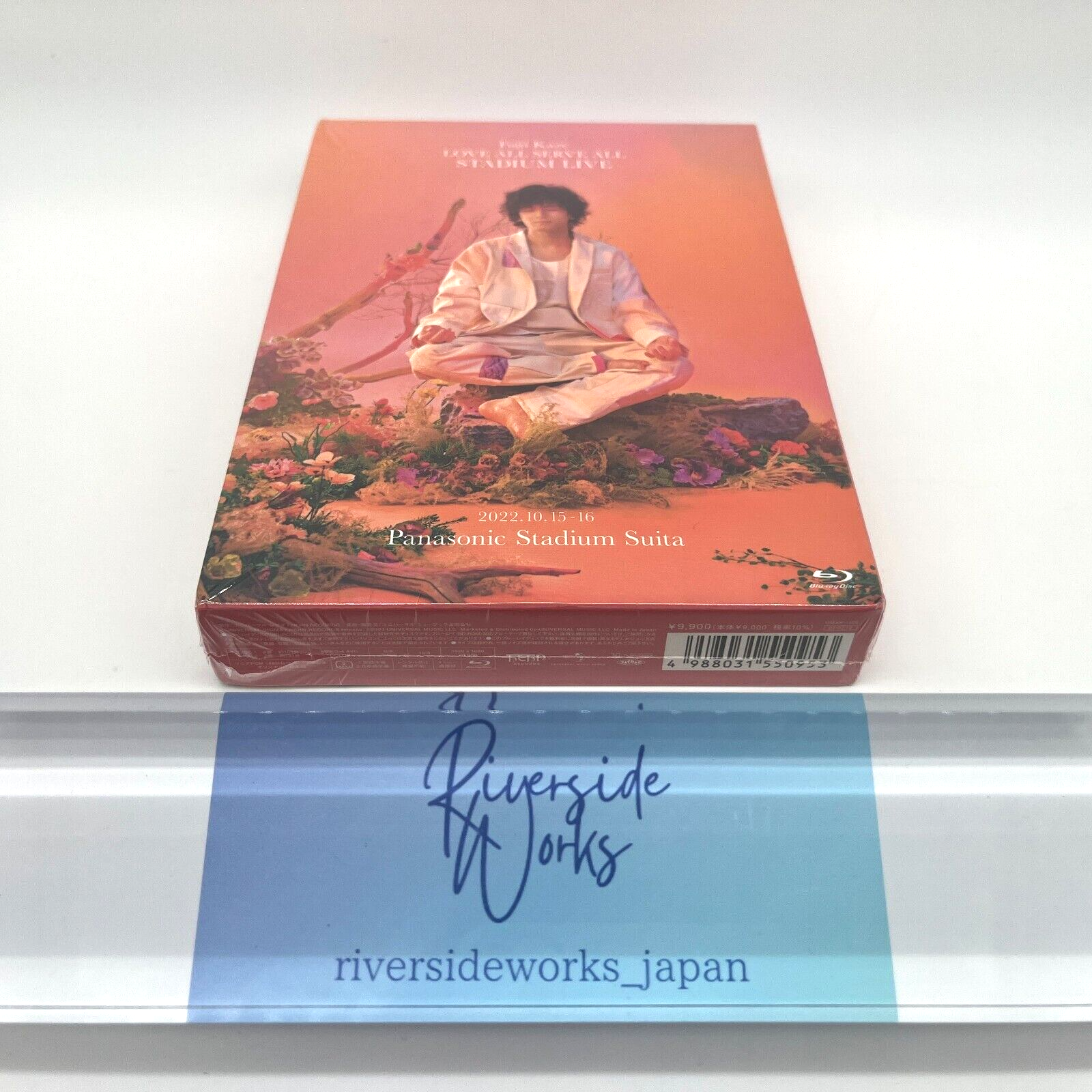 Fujii　Kaze　LOVE　ALL　SERVE　ALL　STADIUM　LI 藤井 風／Fujii Kaze LOVE ALL SERVE STADIUM LIVE [Blu-ray