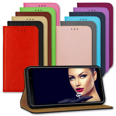 HANDY TASCHE SCHUTZ HÜLLE PREMIUM FLIP CASE MAGNET STAND ETUI WALLET BOOKSTYLE