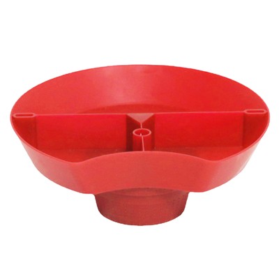 Dinner Plate with Dividers Stadium Snack Tray Detachable Divided Plates