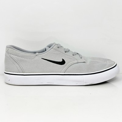 

Nike Boys SB Clutch 729826-010 Серые повседневные кроссовки Кроссовки Размер 6Y, Серый, SB Clutch