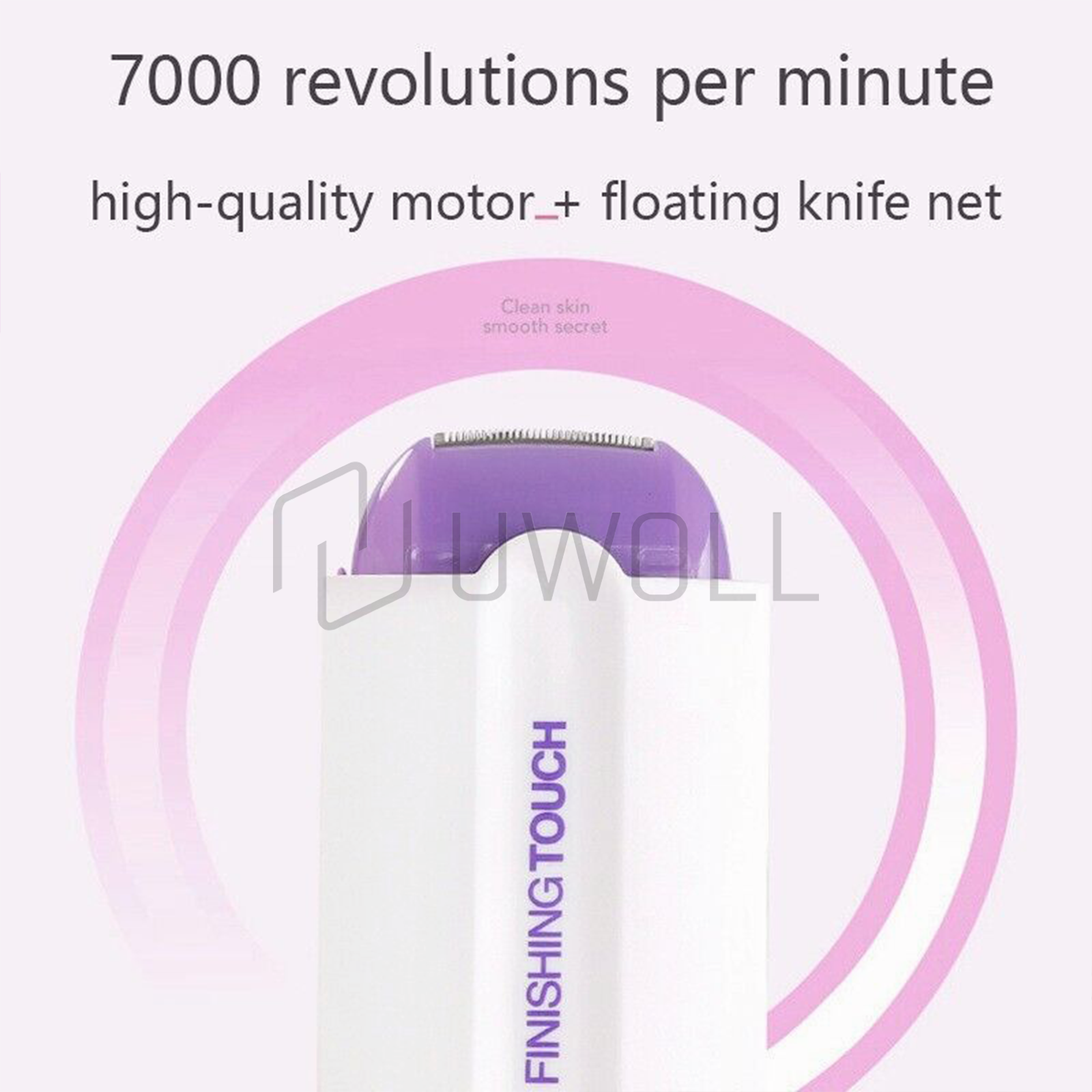 Epilator Women Painless Touch Facial Body Hair Removal Depilator Shaver Trimmer
