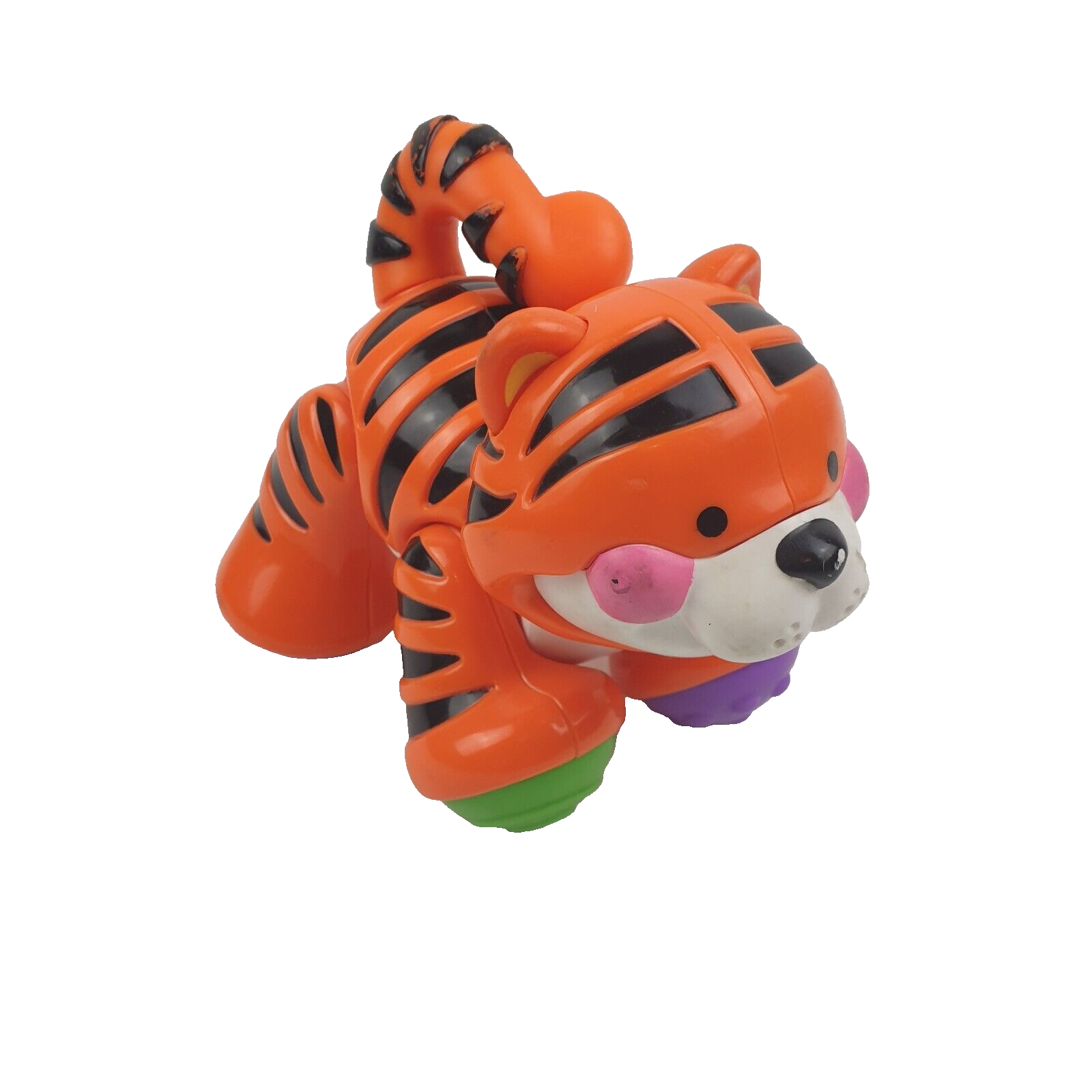 Amazing Animals Fisher Price Tiger With Sound & Music, 2006