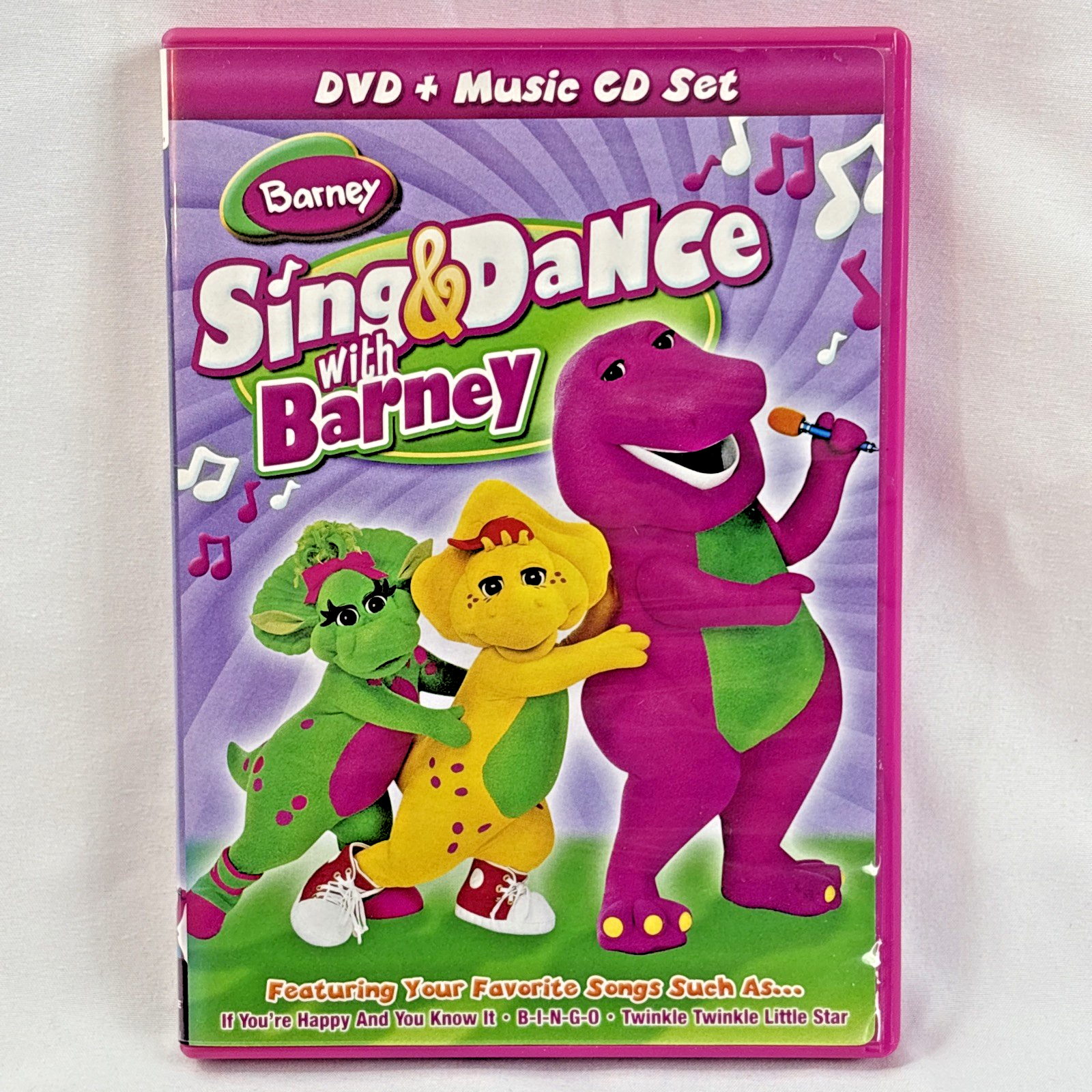 (未使用･未開封品)Sing &amp; Dance With Barney [DVD] Buy Barney - Sing and Dance With Barney (DVD, 2004) online