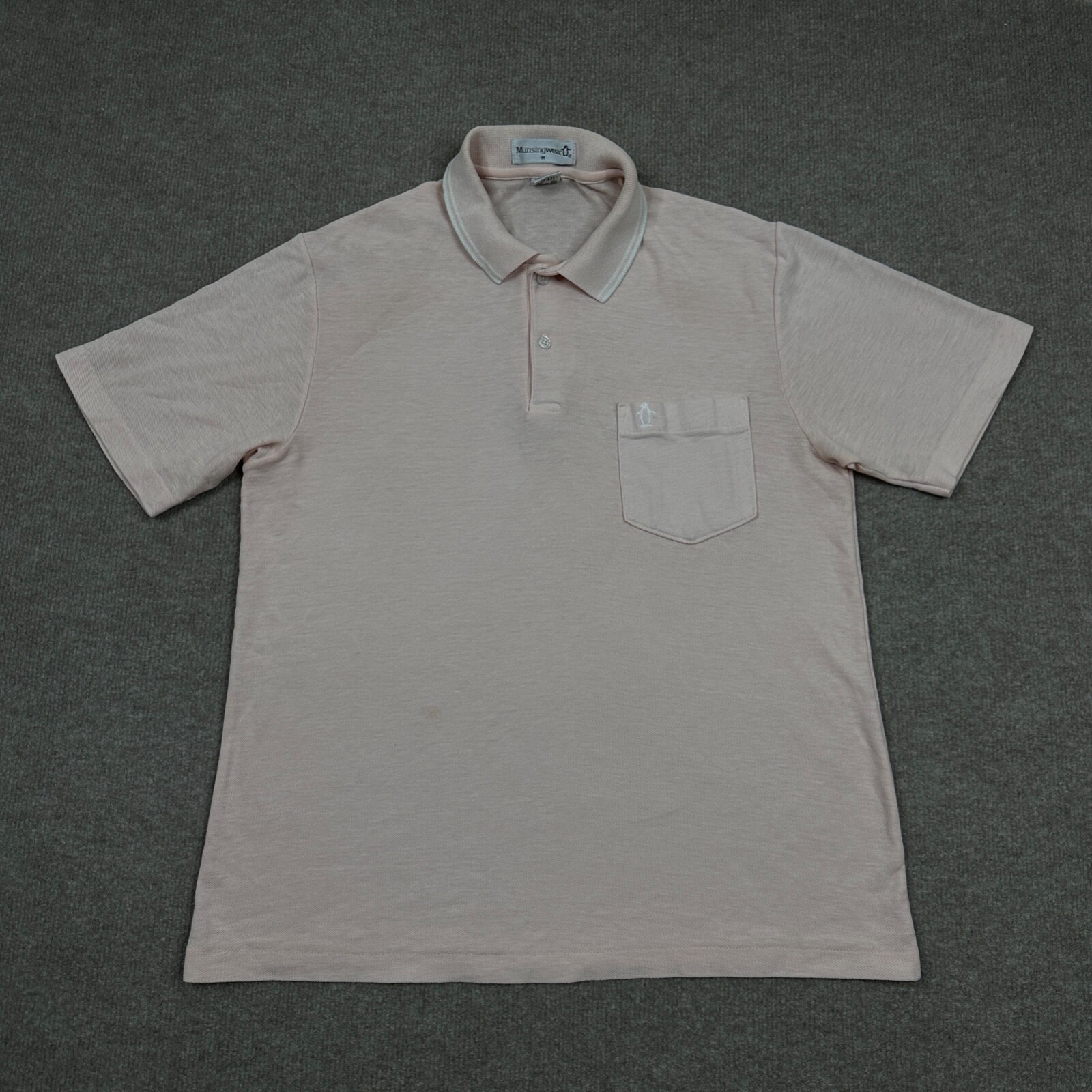 Munsingwear 10 YEARS POLO SHIRTS LL ホワイト s-l400.jpg