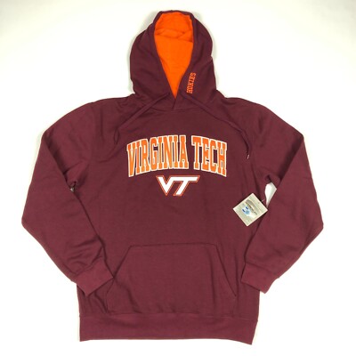 Virginia Tech Hoodie Mens Medium Stadium Athletics College University Sweatshirt