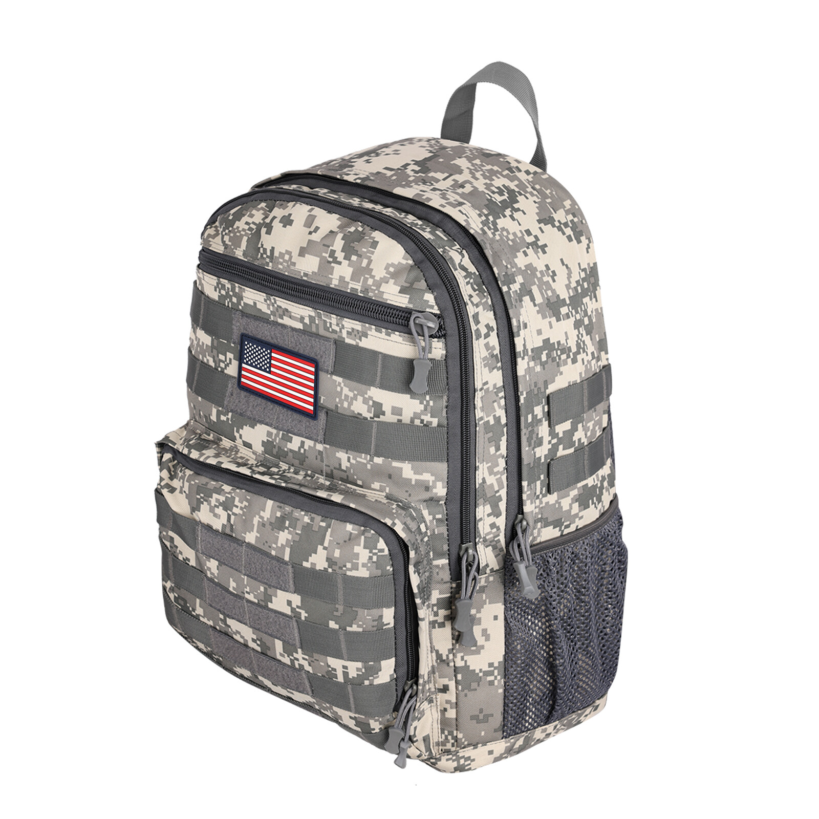 28L Military Tactical Backpack Outdoor Rucksack Waterproof Camoflauge Travel Bag