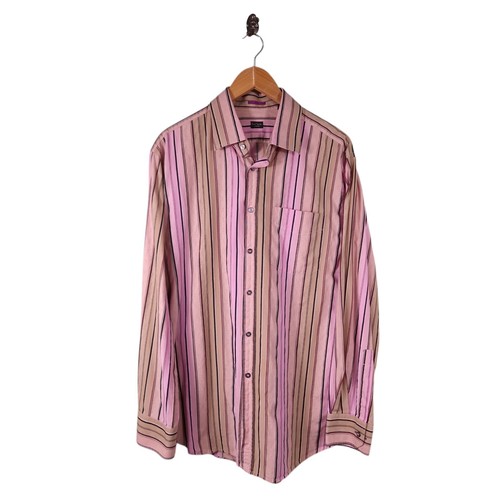 Mens Paul Smith Shirt Signature Striped Large 