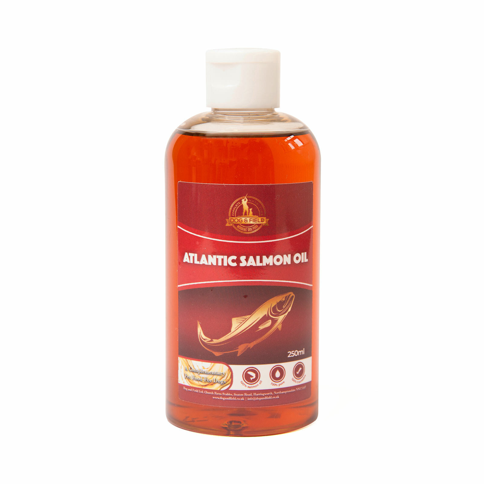 100 Pure Atlantic Salmon Oil For Dogs, Cats, Horses, Ferrets Pure Omega 3 & 6 eBay
