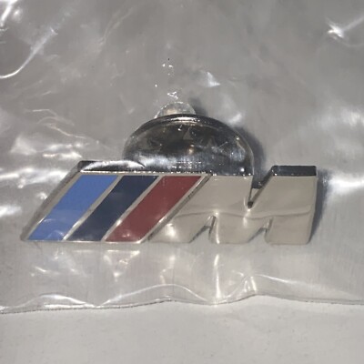 BMW M Power Hat Pin BMW Motorsport 