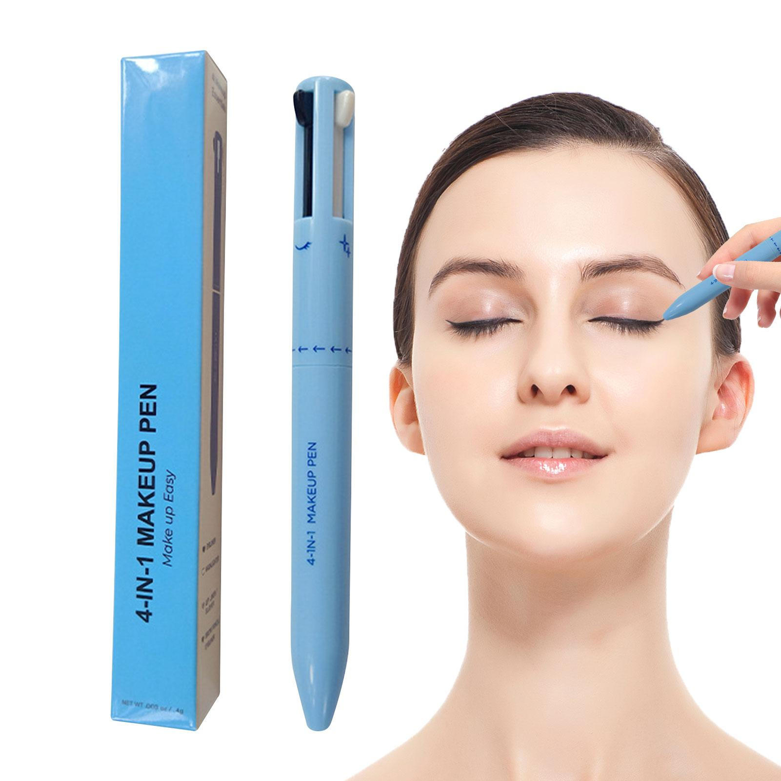 Waterproof Eye Brow Contour Pen 4-in-1 Defining & Highlighting Eyebrow Pencil