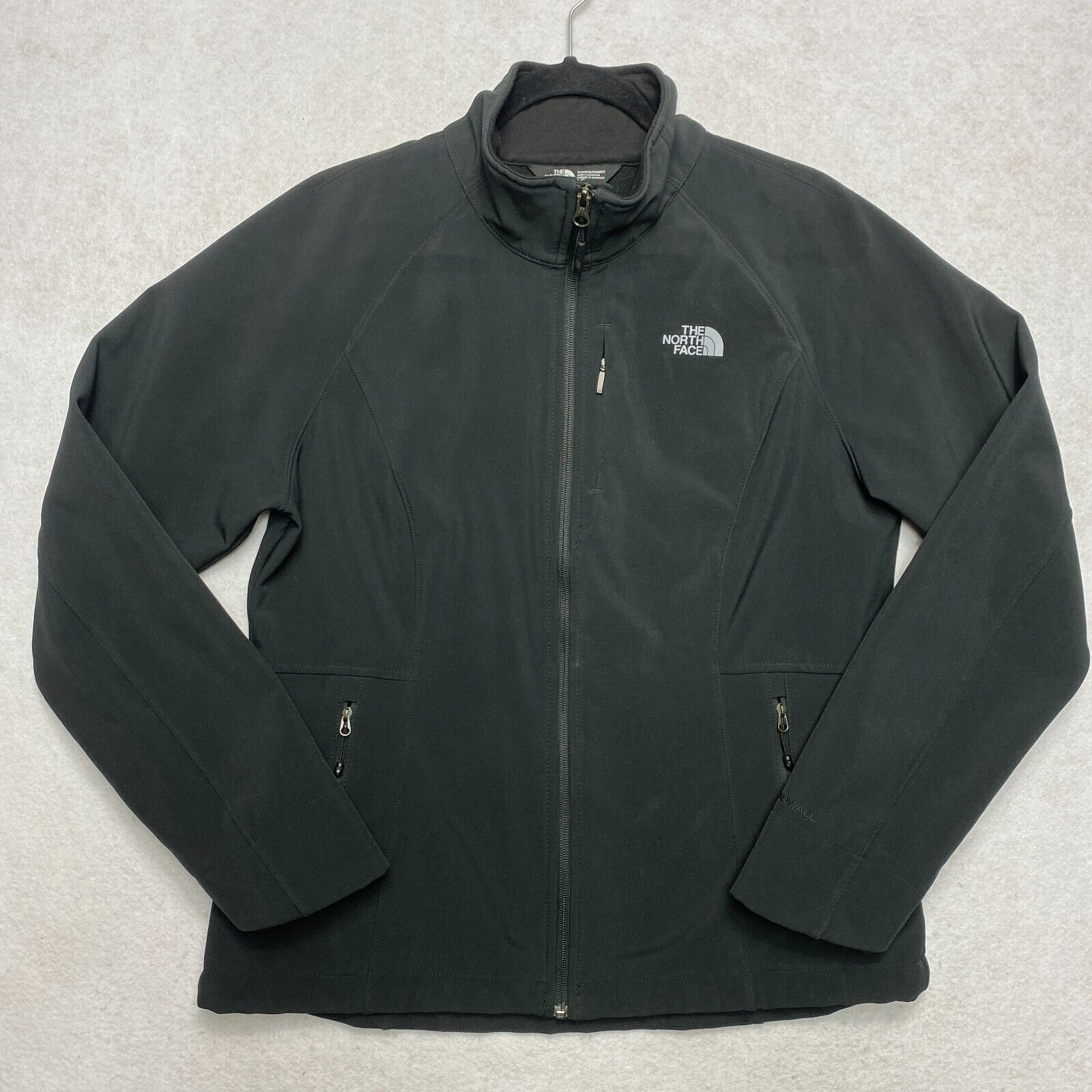 The North Face Jacket Venture Womens' L Black Full Zip Style NF0A2RDY The North Face Jacket Venture Womens' L Black Full Zip Style NF0A2RDY