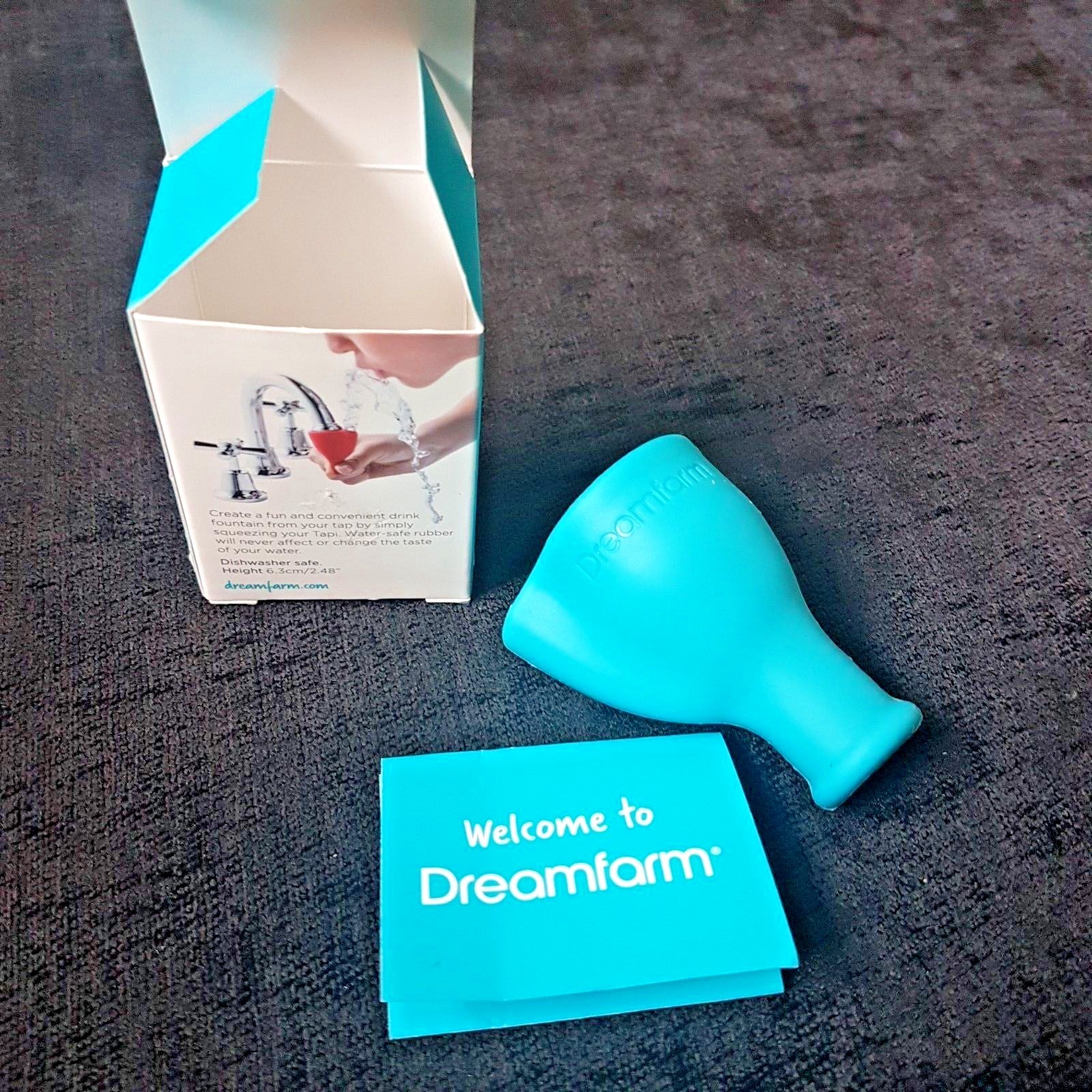 New TAPI DREAMFARM Drink Fountain Tap Attachment For Kids School Travel Camping