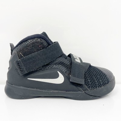 

Черные баскетбольные кроссовки Nike Boys Lebron Soldier IX 776473-001, размер 8C, Черный, Lebron Soldier IX