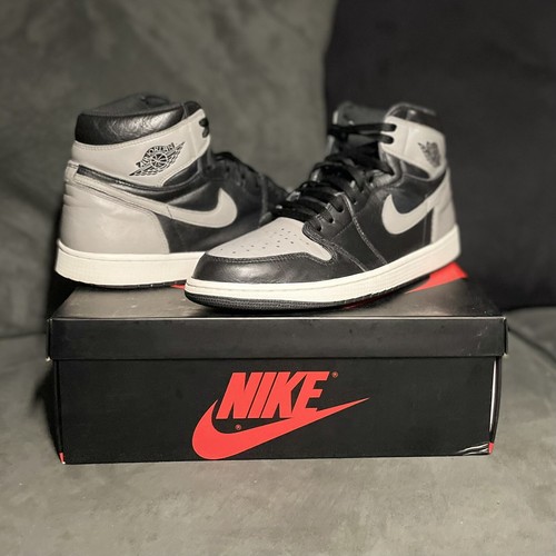Men's Size 12 - Nike Air Jordan Retro 1 High 'Shadow' (2018