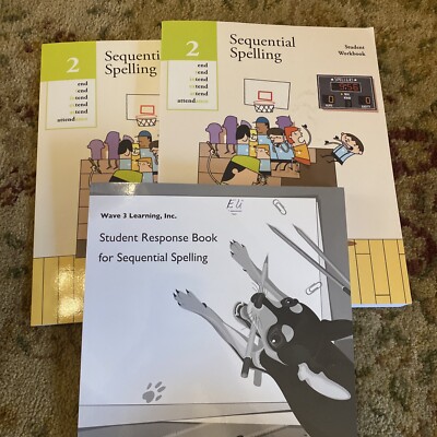 Sequential Spelling Level 2  Lot, Workbook, Teacher s Guide, Response Book