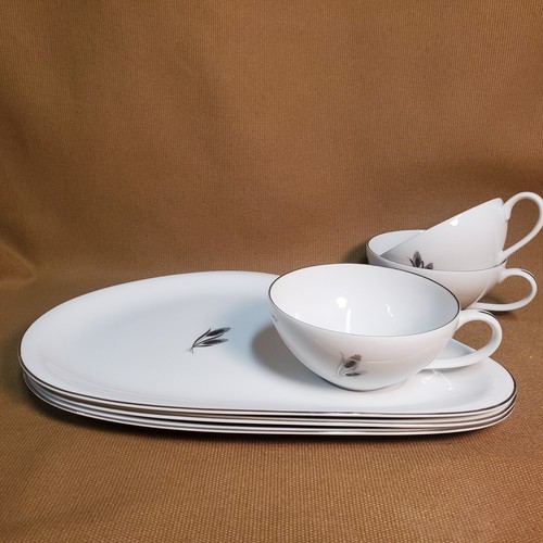 食器 Arita Japan セット】【有田焼 1616/arita japan】パレス プレート(gray/110