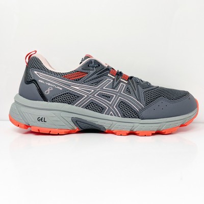 Женские кроссовки Asics Gel Venture 8 1012A708 серые кроссовки размер 10, Серый, Gel Venture 8