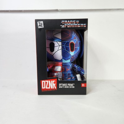 TRANSFORMERS OPTIMUS PRIME  DZNR Yume What s Inside Edition 01 Plush NIB
