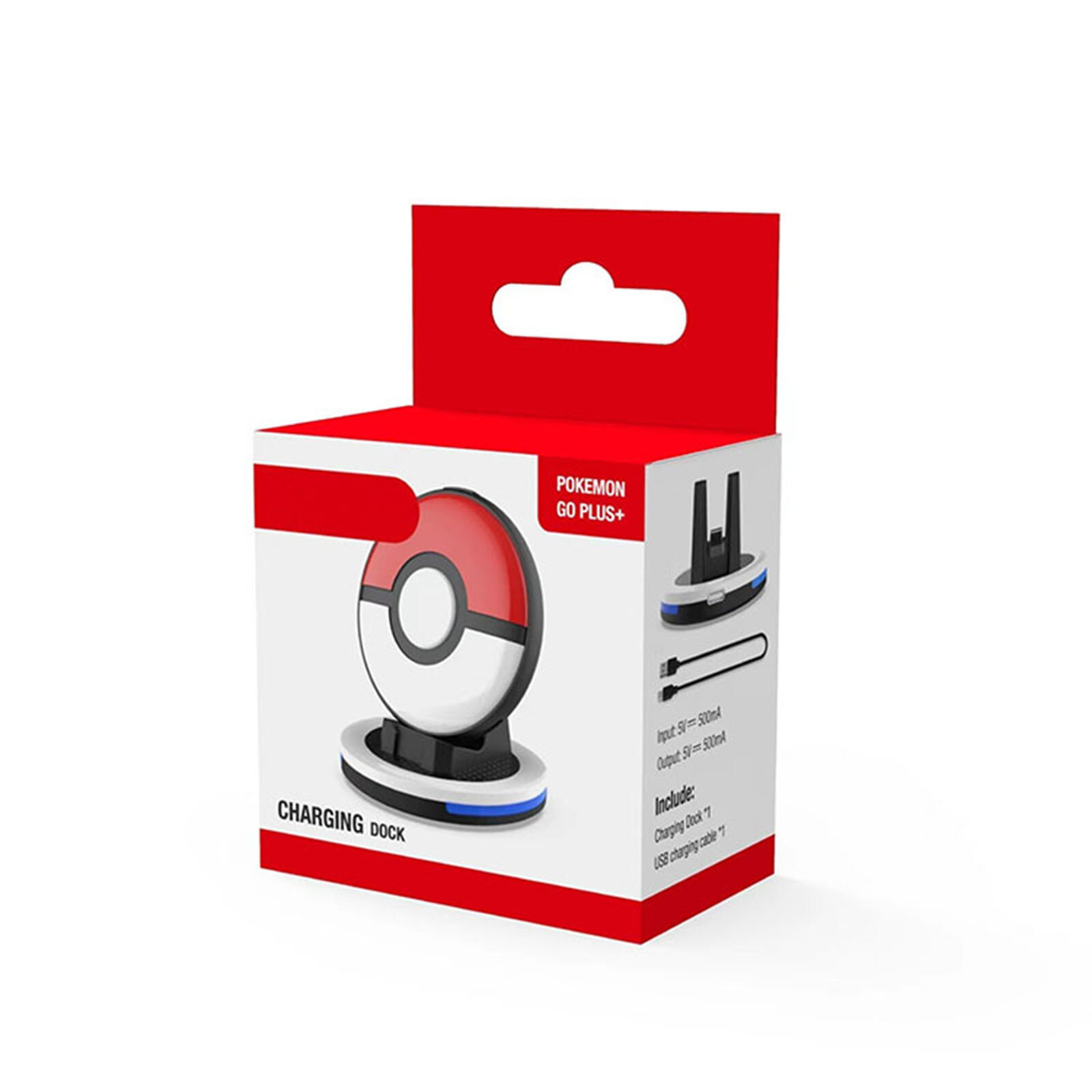 Charging Dock with Indicator Light Accessories for Pokémon GO
