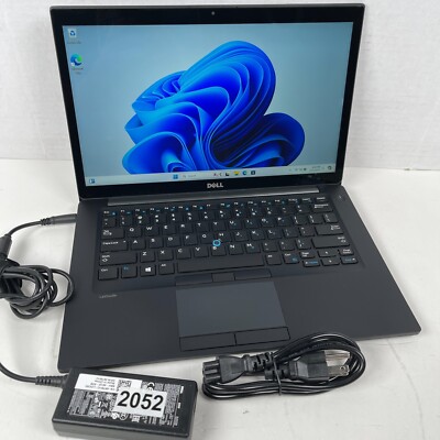 Dell Latitude 7480 i5 14'' Touchscreen Windows 11 Pro Laptop 256GB SSD **SEE PICS