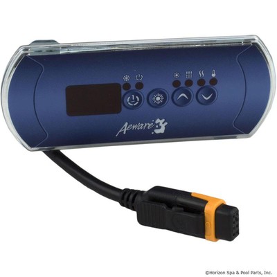Topside, Gecko In.k200, 4 Button, 1 Pump, LED