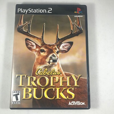 Cabela's Trophy Bucks (Sony PlayStation 2 , 2007) PS2 Complete Tested Working
