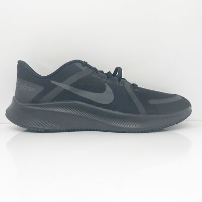 

Nike Mens Quest 4 DA1105-002 Черные кроссовки для бега Размер 8,5, Черный, Quest 4
