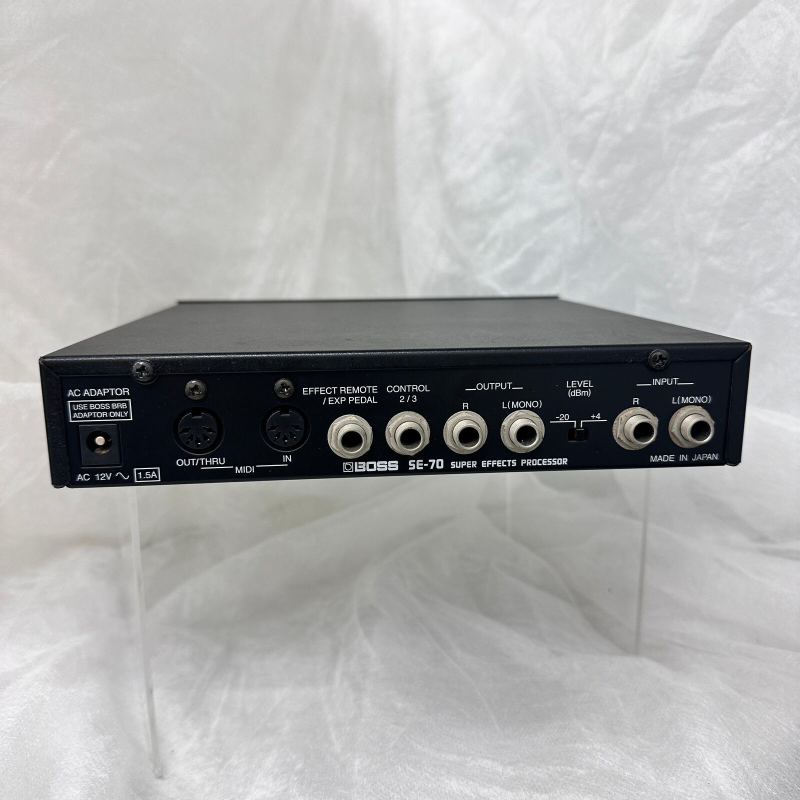 Boss SE-70 Multi Super Effects Processor Good Condition Boss SE-70 Multi Super Effects Processor Good Condition