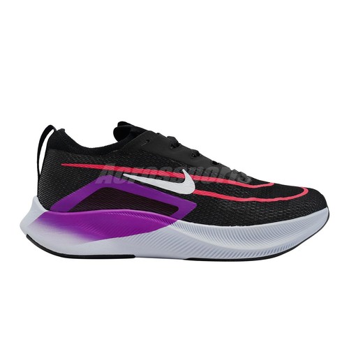 

Мужские кроссовки Nike Zoom Fly 4 Black Hyper Violet Red CT2392-004, Черный, Zoom Fly 4