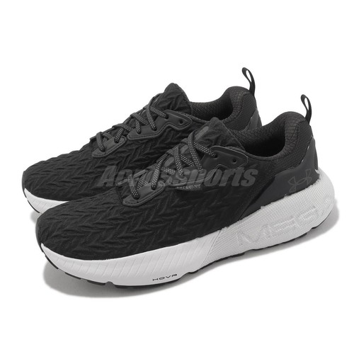 

Under Armour HOVR Mega 3 Clone UA Черный Белый Мужчины Бег Спорт 3025308-003, Hovr Mega 3 Clone