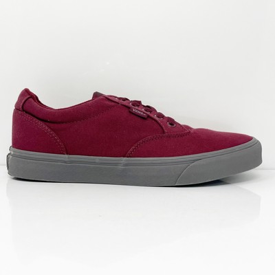 

Vans Mens Atwood 721356 Red Повседневная обувь Кроссовки Размер 9.5, Красный, Atwood