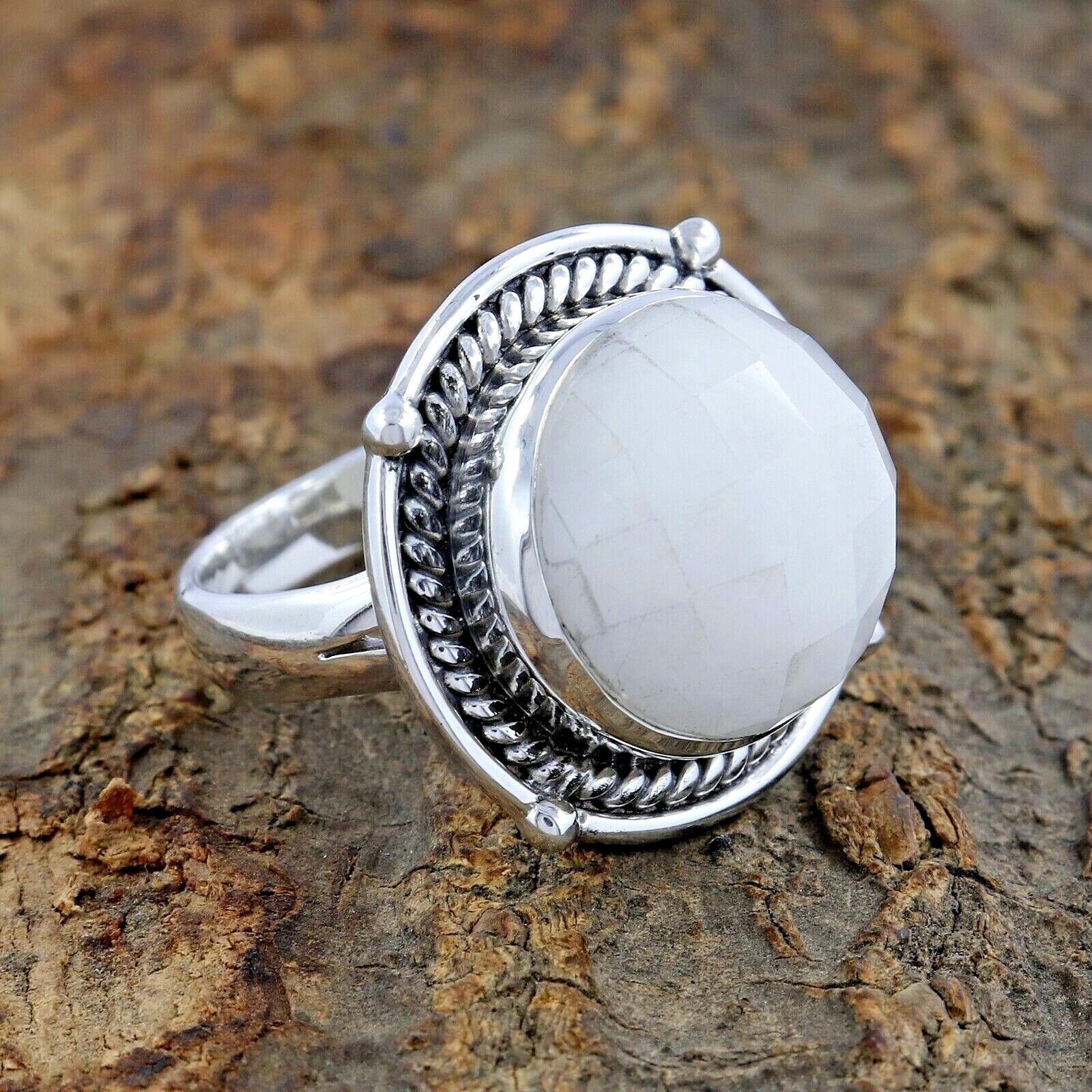 Smoky Quartz Ring,925 Sterling Silver Ring, Handmade Ring